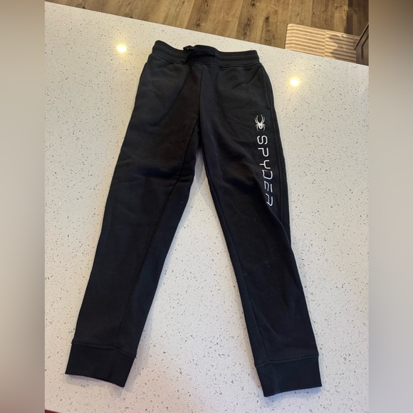 Spyder Other - Boy’s Spyder Kids Black SweatPants